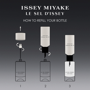 Issey Miyake Le Sel d'Issey Eau de Toilette Refill 150ml 